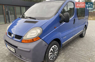 Мінівен Renault Trafic 2003 в Яворові