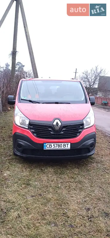 Renault Trafic 2014