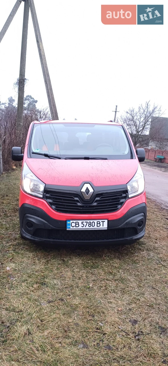 2014 Renault Trafic - мініатюра 15