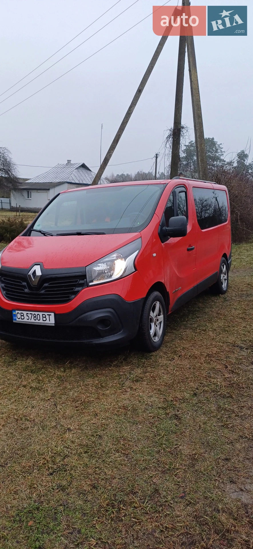 2014 Renault Trafic - мініатюра 6