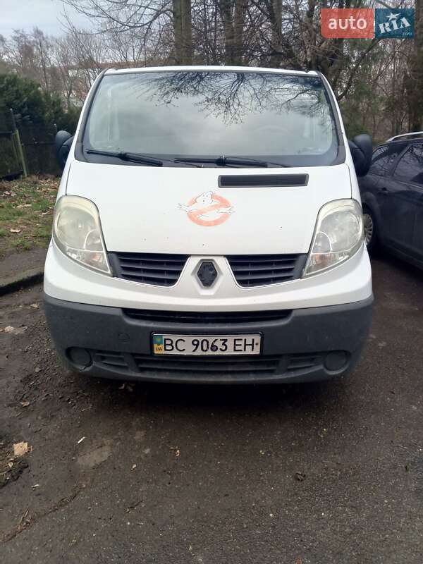 Мінівен Renault Trafic 2007 в Львові