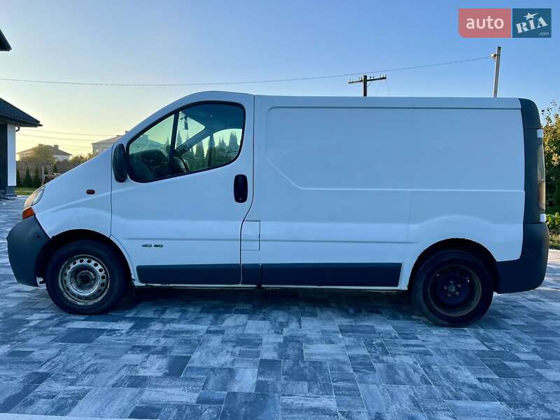 Вахтовый автомобиль / Кунг Renault Trafic 2005 в Львове