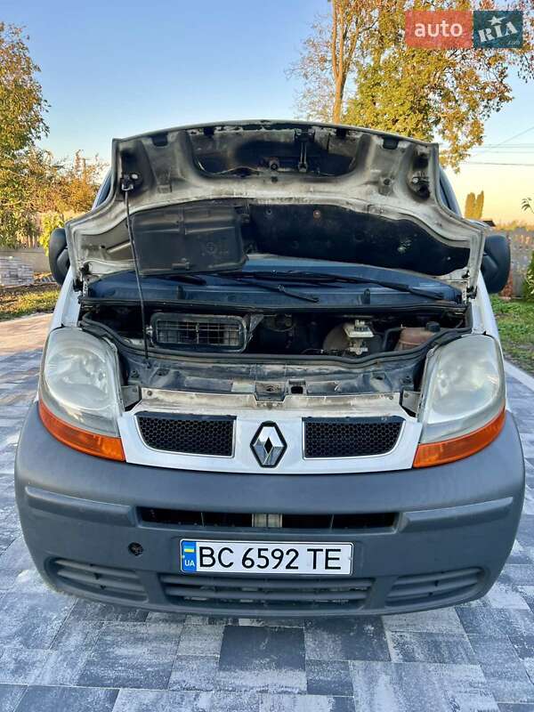 Вахтовый автомобиль / Кунг Renault Trafic 2005 в Львове