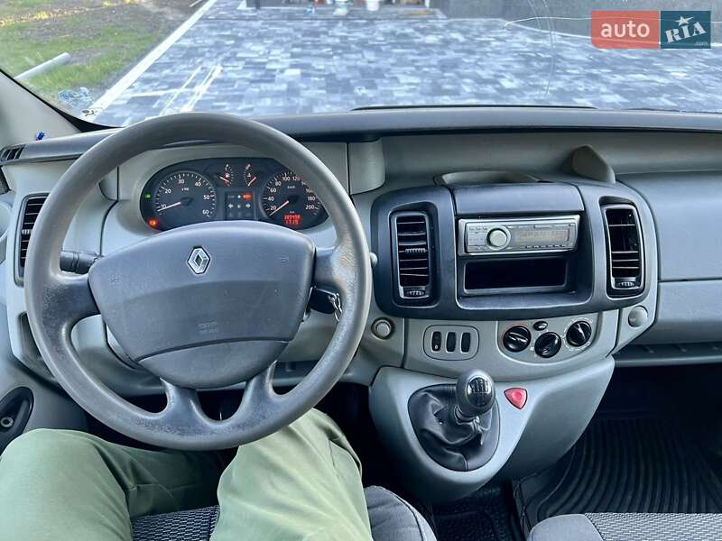Вахтовый автомобиль / Кунг Renault Trafic 2005 в Львове