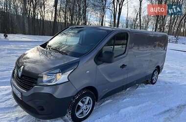 Грузовой фургон Renault Trafic 2015 в Бережанах