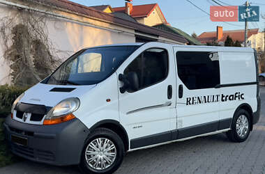 Мінівен Renault Trafic 2005 в Одесі