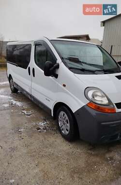 Мінівен Renault Trafic 2006 в Жидачові