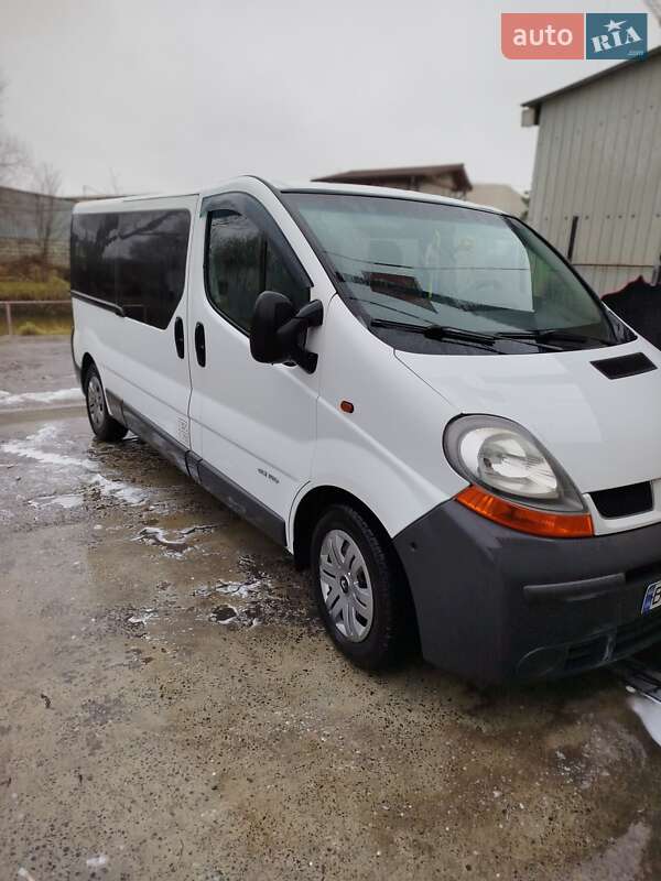 Мінівен Renault Trafic 2006 в Жидачові