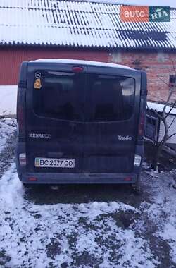 Мінівен Renault Trafic 2002 в Дрогобичі