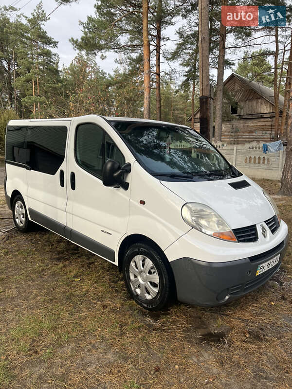 Минивэн Renault Trafic 2006 в Рокитном фото 4 Минивэн Renault Trafic 2006 в Рокитном