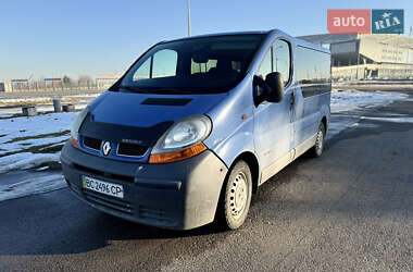 Мінівен Renault Trafic 2004 в Львові