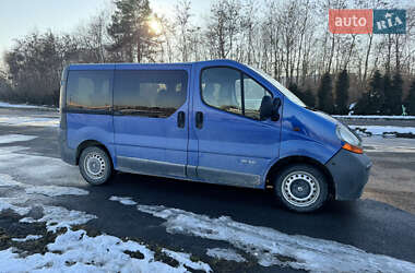 Мінівен Renault Trafic 2004 в Львові