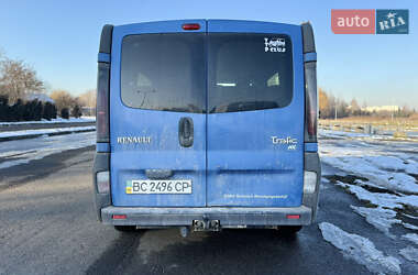 Мінівен Renault Trafic 2004 в Львові