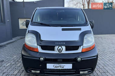 Мінівен Renault Trafic 2003 в Чернівцях