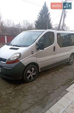 Мінівен Renault Trafic 2005 в Івано-Франківську