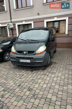 Мінівен Renault Trafic 2002 в Бахмачі