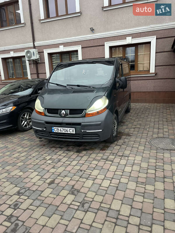 Renault Trafic 2002