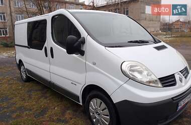 Мінівен Renault Trafic 2013 в Луцьку