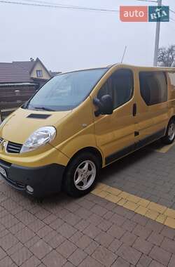 Мінівен Renault Trafic 2007 в Івано-Франківську