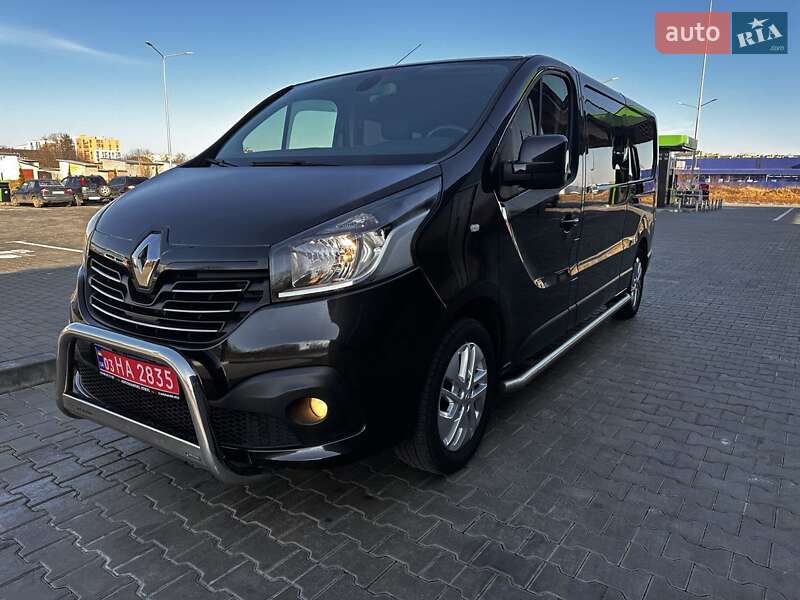 Минивэн Renault Trafic 2018 в Стрые