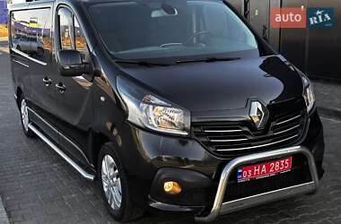 Минивэн Renault Trafic 2018 в Стрые