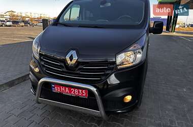 Минивэн Renault Trafic 2018 в Стрые