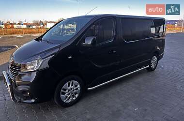 Минивэн Renault Trafic 2018 в Стрые