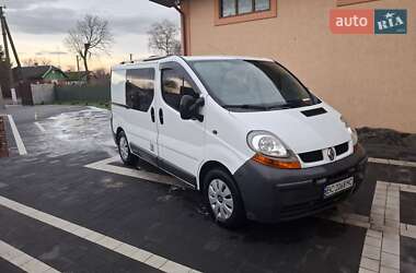 Мінівен Renault Trafic 2006 в Львові