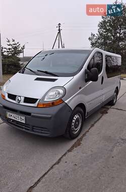 Мінівен Renault Trafic 2004 в Житомирі