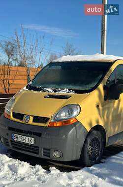 Минивэн Renault Trafic 2005 в 