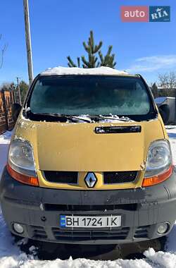 Минивэн Renault Trafic 2005 в 