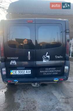 Минивэн Renault Trafic 2006 в Черновцах