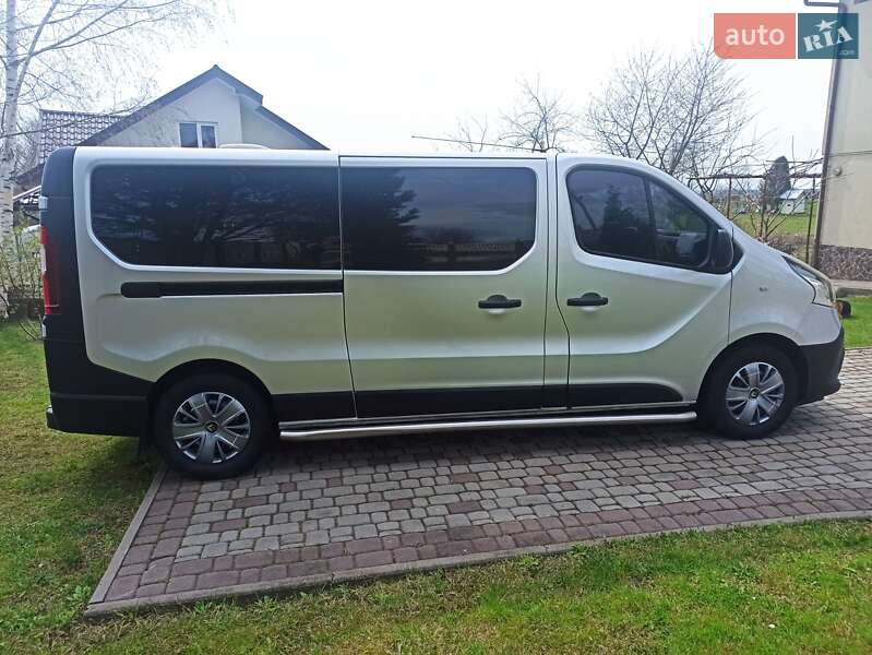Минивэн Renault Trafic 2015 в Самборе фото 5 Минивэн Renault Trafic 2015 в Самборе