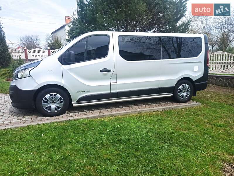Минивэн Renault Trafic 2015 в Самборе фото 11 Минивэн Renault Trafic 2015 в Самборе