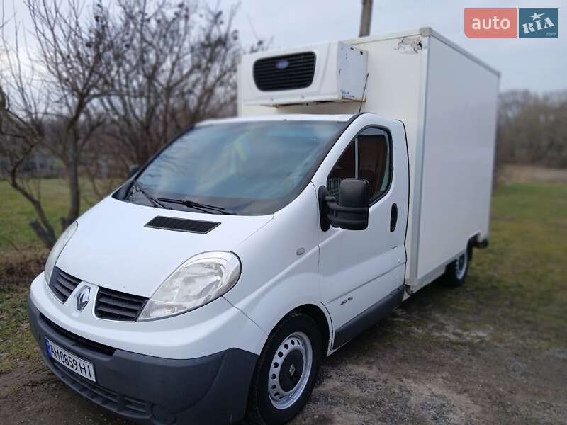 Грузовой фургон Renault Trafic 2013 в Бердичеве фото 5 Грузовой фургон Renault Trafic 2013 в Бердичеве