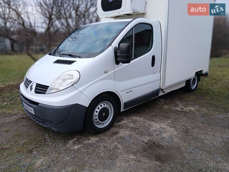 Грузовой фургон Renault Trafic 2013 в Бердичеве фото 11 Грузовой фургон Renault Trafic 2013 в Бердичеве