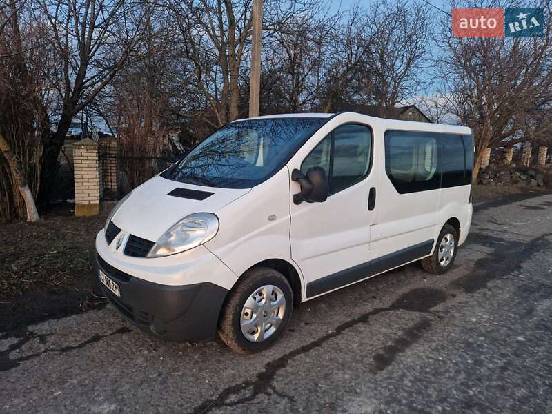 Минивэн Renault Trafic 2013 в Луцке фото 5 Минивэн Renault Trafic 2013 в Луцке