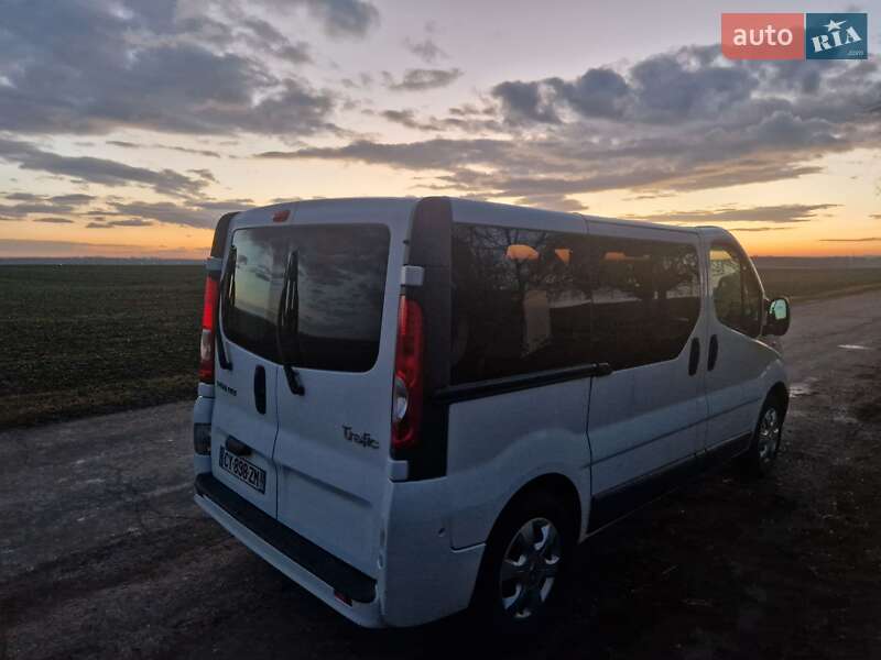 Минивэн Renault Trafic 2013 в Луцке фото 24 Минивэн Renault Trafic 2013 в Луцке
