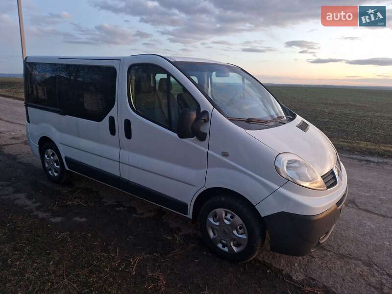 Минивэн Renault Trafic 2013 в Луцке фото 26 Минивэн Renault Trafic 2013 в Луцке