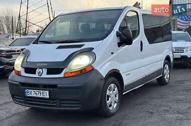 Мінівен Renault Trafic 2004 в Хмельницькому