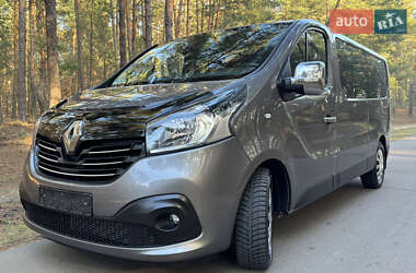 Минивэн Renault Trafic 2018 в Киеве