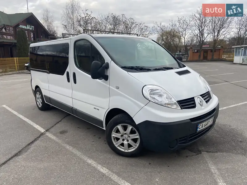 Renault Trafic 2014