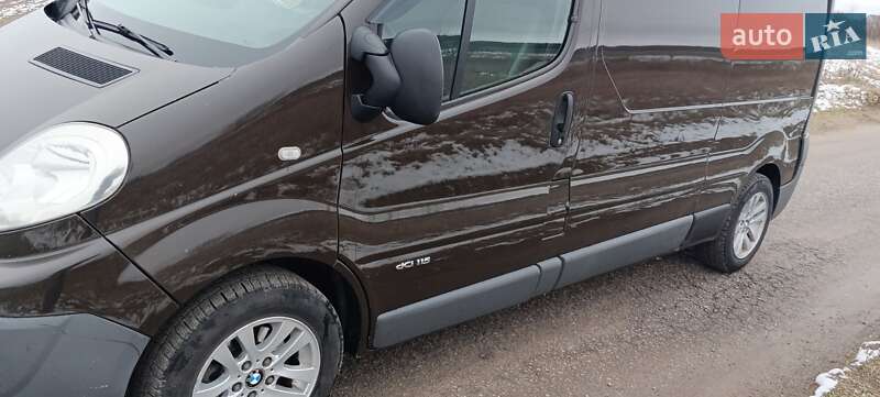 Грузовой фургон Renault Trafic 2014 в Броварах
