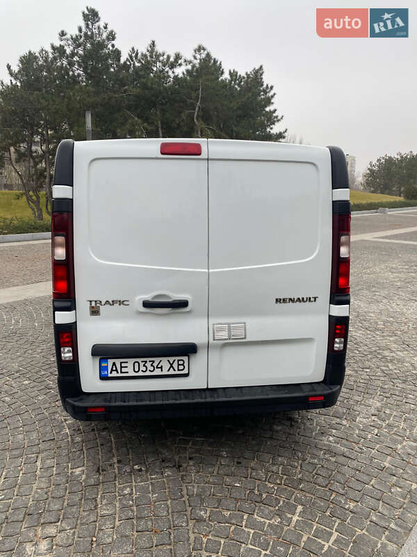Вантажний фургон Renault Trafic 2018 в Дніпрі