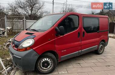 Минивэн Renault Trafic 2003 в Ивано-Франковске