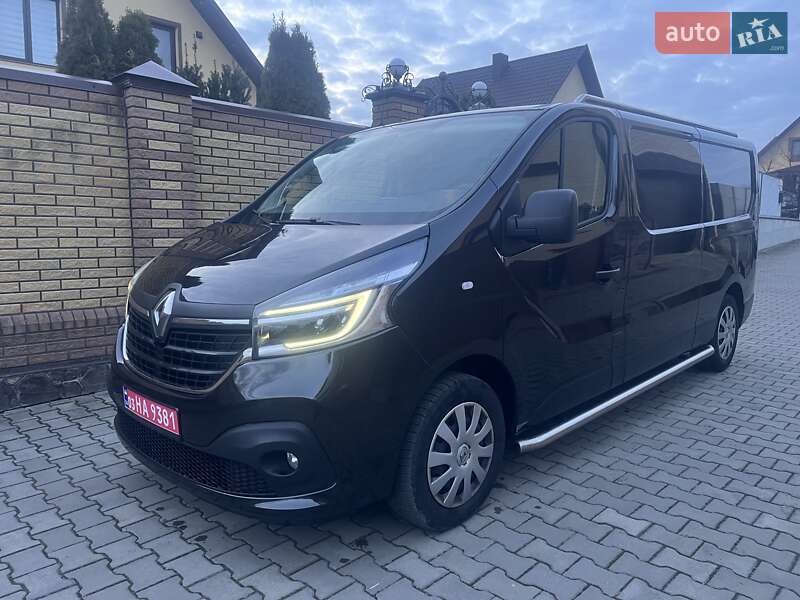 Мінівен Renault Trafic 2020 в Луцьку