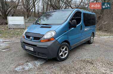 Минивэн Renault Trafic 2003 в Белой Церкви