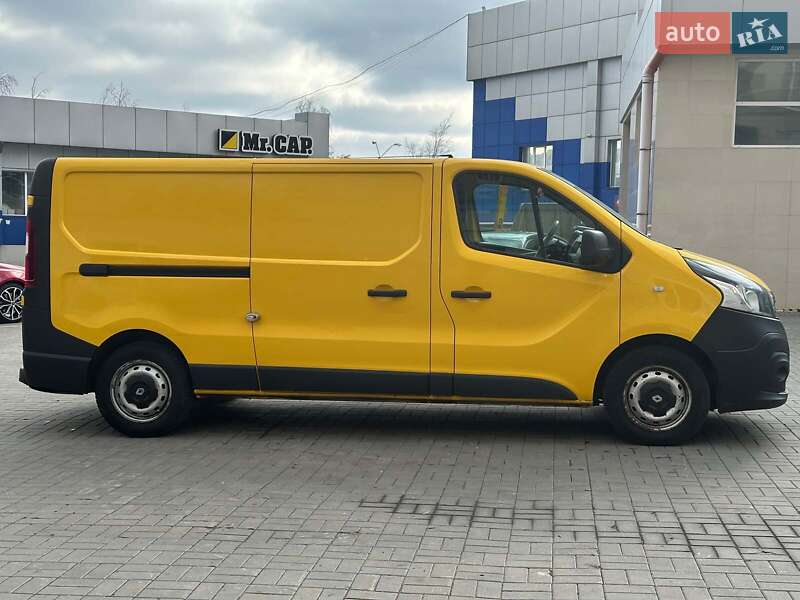Вантажний фургон Renault Trafic 2017 в Одесі фото 4 Вантажний фургон Renault Trafic 2017 в Одесі