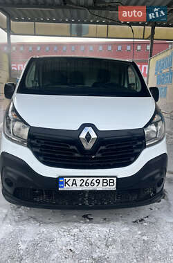 Грузопассажирский фургон Renault Trafic 2017 в Киеве