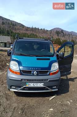 Минивэн Renault Trafic 2003 в Сколе